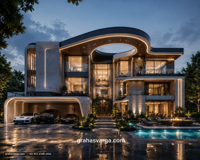 Ventilasi Alami untuk Rumah di Kabupaten Batang Hari — visual arsitektur 2