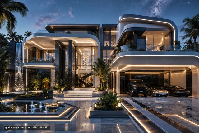 Ventilasi Alami untuk Rumah di Kabupaten Batang Hari — visual arsitektur 1