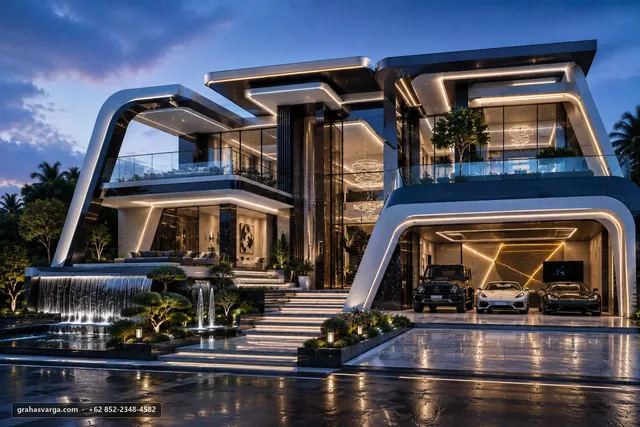 Ventilasi Alami untuk Rumah di Kabupaten Batang Hari — visual arsitektur 2