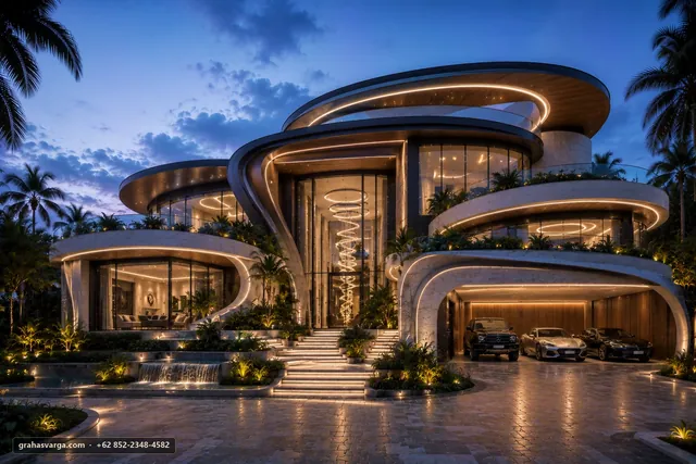 Interior Rumah di Kabupaten Bungo: Indah dan Dapat Dihuni — visual arsitektur 2