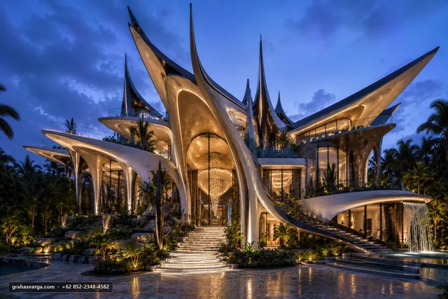Fasad Modern di Kabupaten Bungo yang Tetap Bernilai — visual arsitektur 2