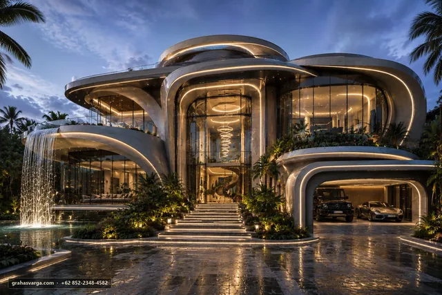 Desain Bangunan Komersial di Kabupaten Batang Hari — visual arsitektur 1
