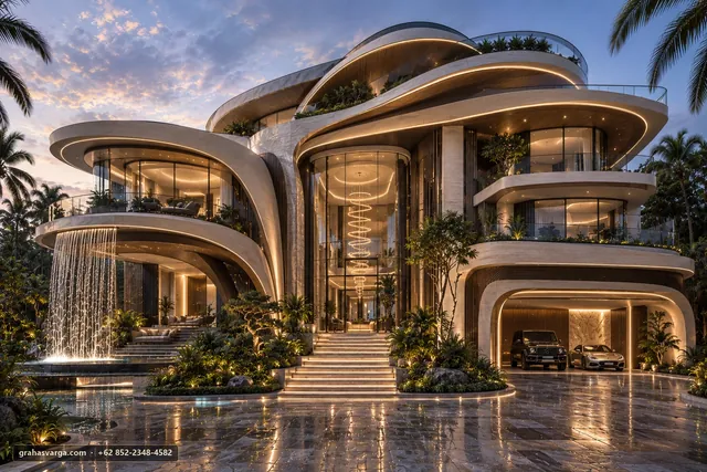 Interior Rumah di Kabupaten Kerinci: Indah dan Dapat Dihuni — visual arsitektur 1