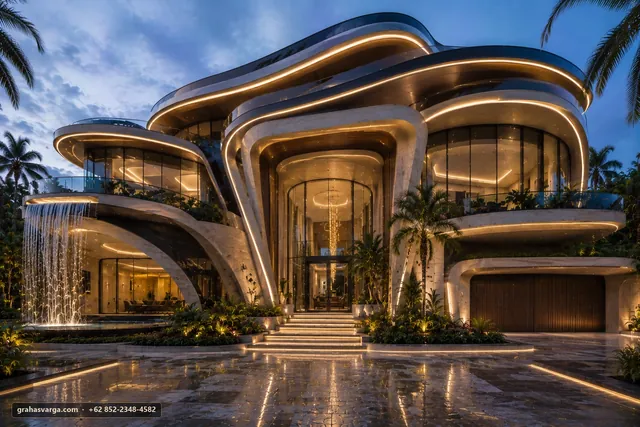 Interior Rumah di Kabupaten Merangin: Indah dan Dapat Dihuni — pandangan arsitektur 3