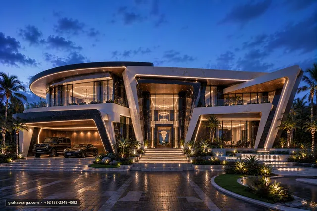 Interior Rumah di Kabupaten Sarolangun: Indah dan Dapat Dihuni — pandangan arsitektur 3