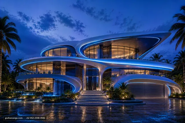 Interior Rumah di Kabupaten Sarolangun: Indah dan Dapat Dihuni — visual arsitektur 1