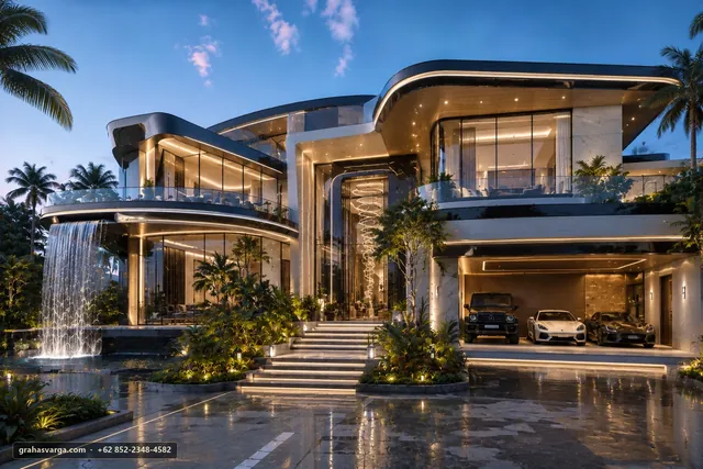Fasad Modern di Kabupaten Tebo yang Tetap Bernilai — visual arsitektur 1
